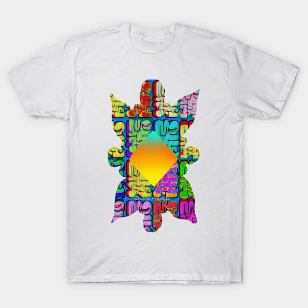 Pop abstract T-Shirt by diegomanuel